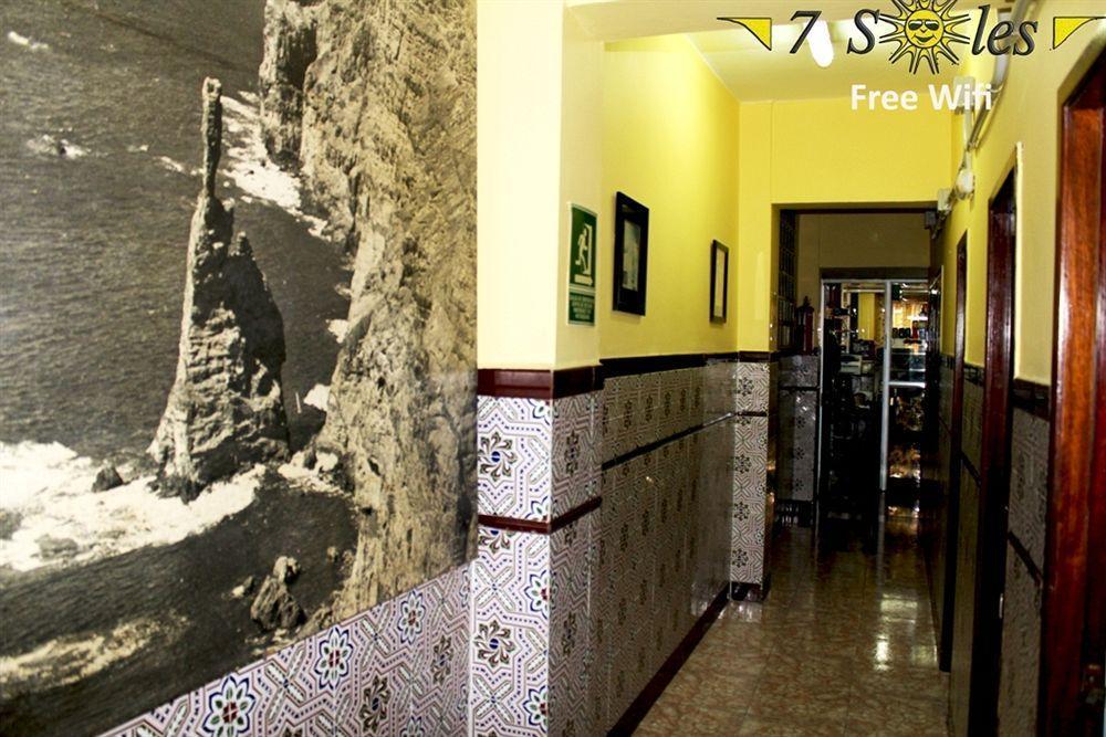 Hostal 7 Soles Las Palmas de Gran Canaria Exterior foto