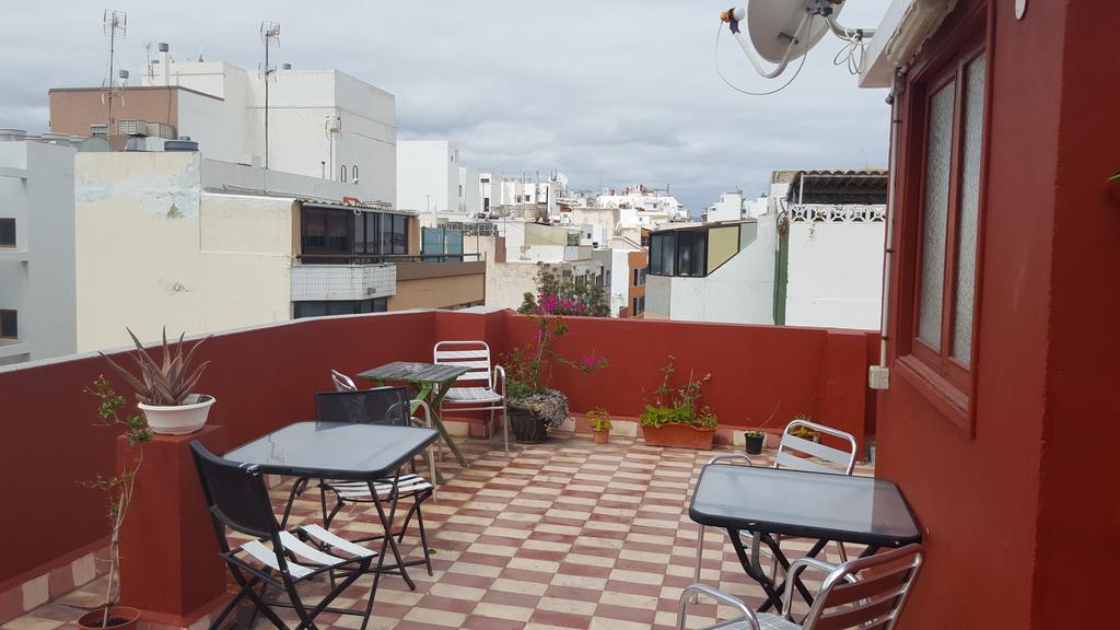 Hostal 7 Soles Las Palmas de Gran Canaria Exterior foto