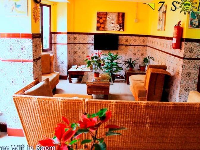 Hostal 7 Soles Las Palmas de Gran Canaria Exterior foto