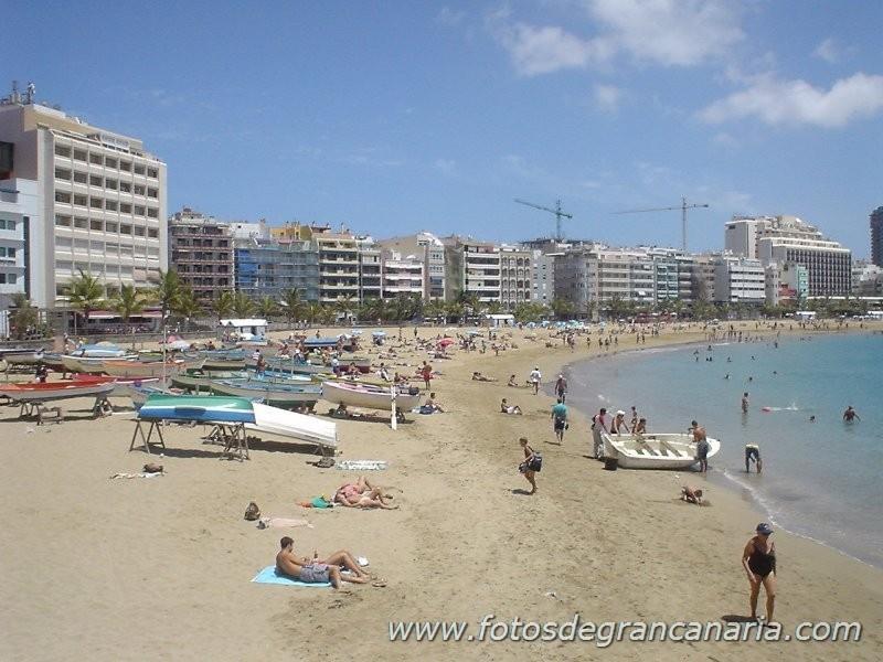 Hostal 7 Soles Las Palmas de Gran Canaria Exterior foto